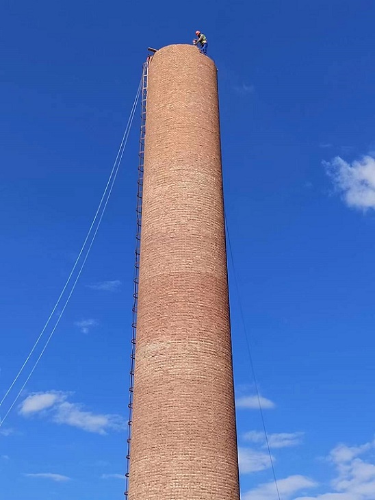 煙囪拆除公司如何確保廢棄煙筒安全拆除[解決方案]