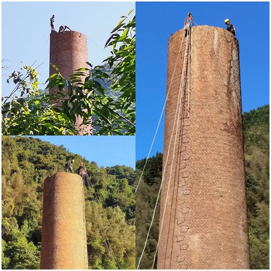 煙囪人工拆除公司如何安全技術(shù)與環(huán)保成果的雙贏？