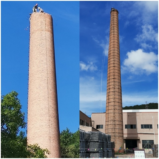 煙囪拆除公司：經(jīng)驗豐富的專業(yè)團(tuán)隊!