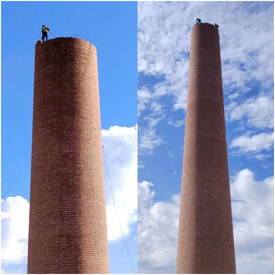 煙囪人工拆除公司：安全高效，讓煙囪消失無(wú)痕