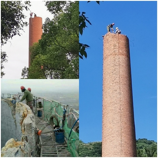 煙囪人工拆除公司：專業(yè)技術(shù)，靈活方案，滿足需求