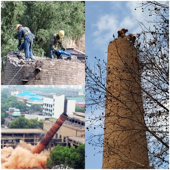煙囪人工拆除公司專業(yè)技能，精心定制解決方案