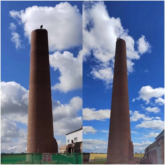 煙囪拆除公司：制定拆除方案，確保安全拆除