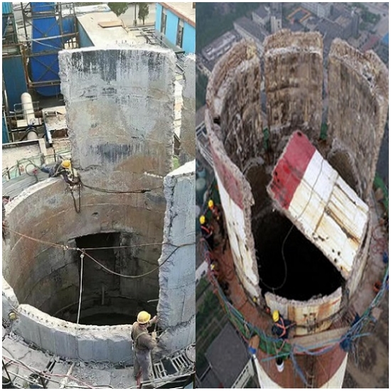 煙囪拆除公司專業(yè)實(shí)地評(píng)估，提供合理價(jià)格