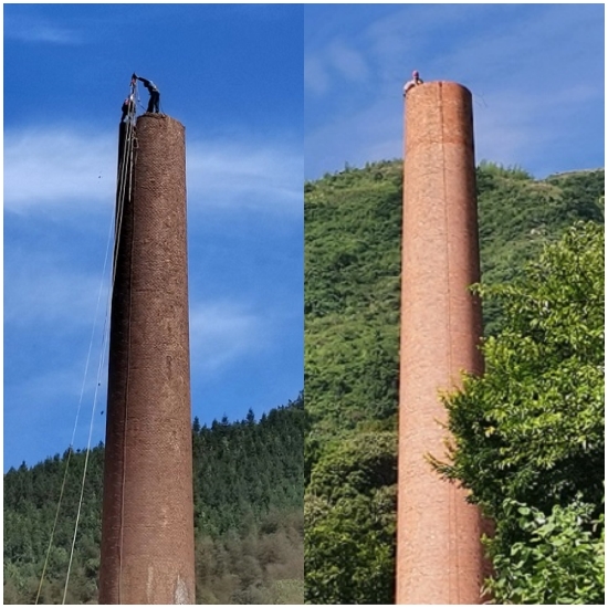 煙囪拆除：專業(yè)環(huán)保，確保安全實(shí)施