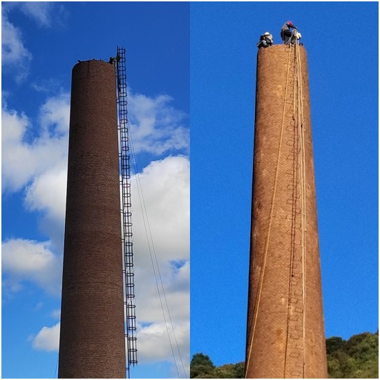 煙囪拆除公司：安全第壹、質(zhì)量為本的原則