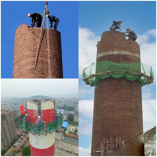 煙囪拆除公司：高效率與品質(zhì)的雙重保障