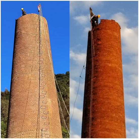 煙囪拆除公司:合理的拆除方案,確保安全和環(huán)保