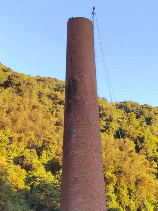 煙囪拆除公司:技術(shù)雄厚,值得信賴
