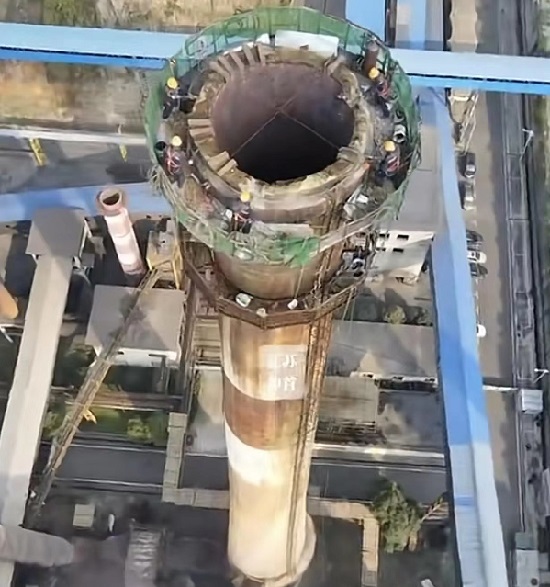 煙囪拆除：守護(hù)藍(lán)天，我們在行動(dòng)