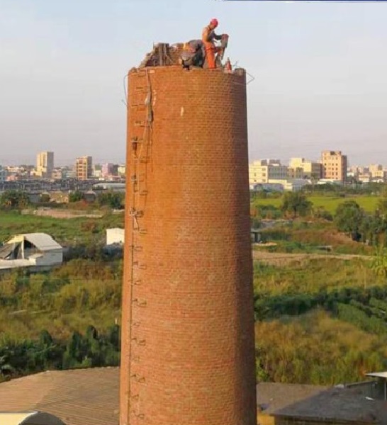 煙囪拆除:技術領先,提高安全意識與操作技能