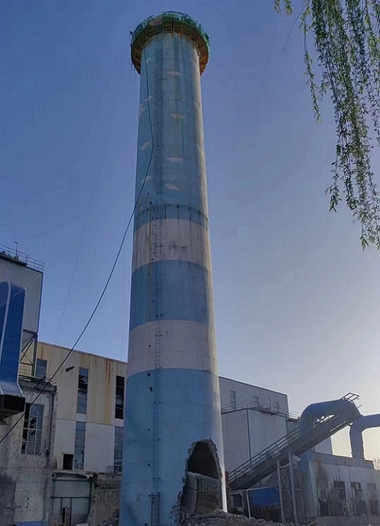 煙囪拆除公司:行業(yè)經(jīng)驗(yàn)和專業(yè)技藝,期待合作！