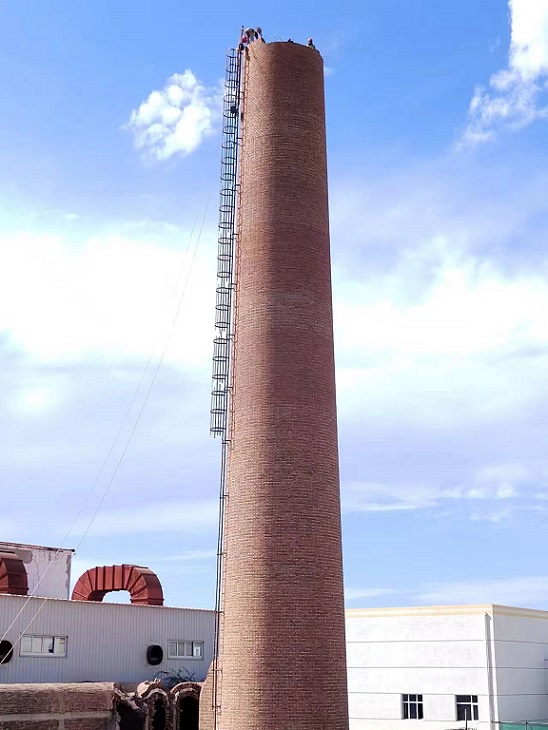 煙囪拆除的詳細方法解說如下