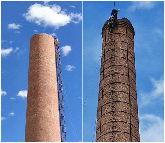 煙囪拆除的五種專業(yè)方法,你了解多少？