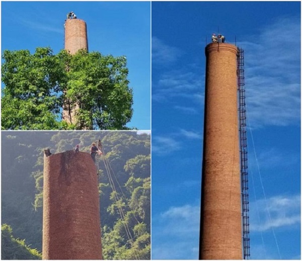 煙囪拆除的四種專業(yè)方法,你了解多少？