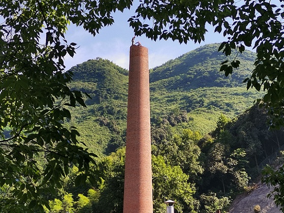 煙囪拆除特點(diǎn)及現(xiàn)場文明施工規(guī)范