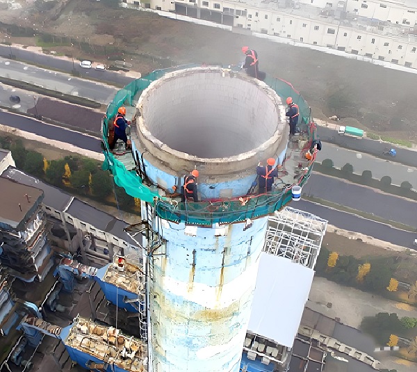 磚混煙囪拆除：人工與機(jī)械拆除技術(shù)的融合與創(chuàng)新