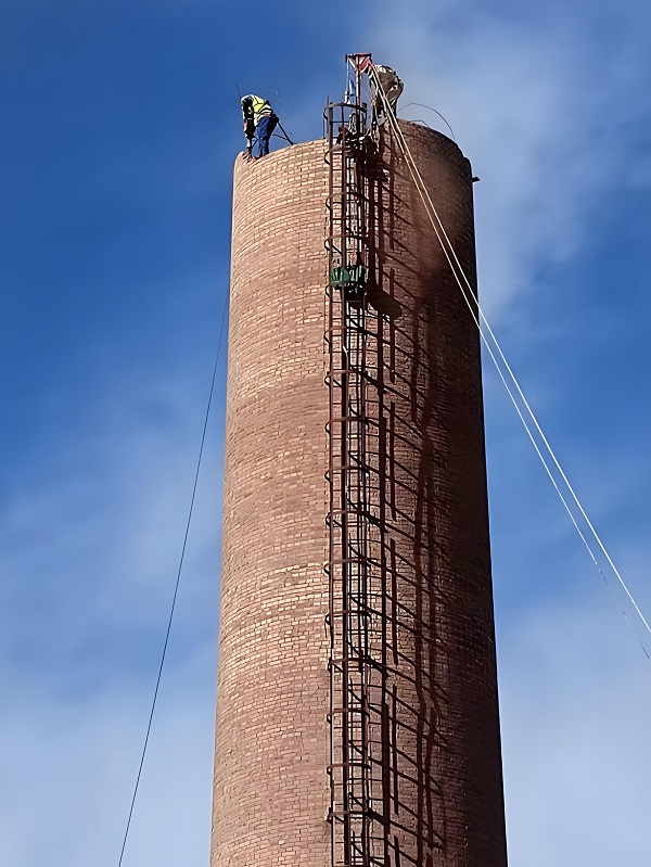 煙囪拆除新姿勢：專業(yè)技藝，高效又環(huán)保