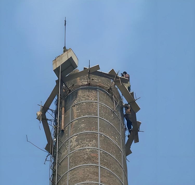 煙囪加高（增高）專項(xiàng)方案全流程與關(guān)鍵要點(diǎn)