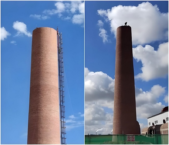 煙囪人工拆除的專業(yè)方案規(guī)劃與安全實(shí)施