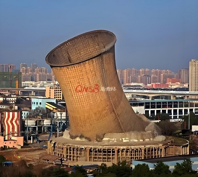 吉林電廠冷卻塔拆除安全規(guī)范與技術關鍵要點